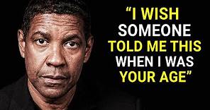 Denzel Washington's Life Advice Will Leave You Speechless (MUST WATCH)