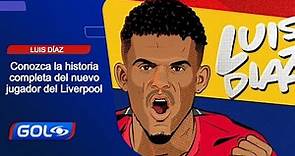 Luis Díaz, nuevo jugador del Liverpool: esta es su historia | Fútbol | Fichajes Europeos