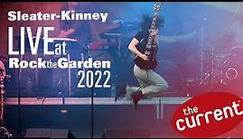 Sleater-Kinney – live at Rock the Garden 2022 (full set)