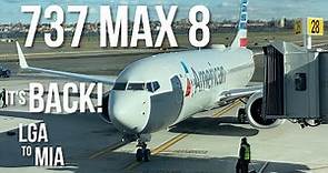 737 MAX 8 | Flying From New York to Miami in 2020! | First Class | First Day of Operations