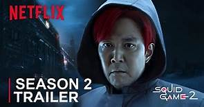 Squid Game Season 2 | Teaser Trailer | Netflix Series Concept
