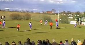 Amazing Windy Soccer Goal