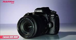 Canon EOS 80D la nuova fotocamera reflex - ITA -