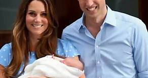 La nascita di George di Cambridge #royalty #princesskate