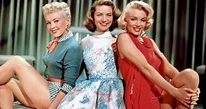 Official Trailer - HOW TO MARRY A MILLIONAIRE (1953, Marilyn Monroe, Lauren Bacall, Betty Grable)
