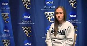 Whitman College Insider - Women's Soccer Linfield & Pacific 9/30