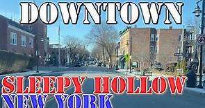 Sleepy Hollow - New York - 4K Downtown Drive