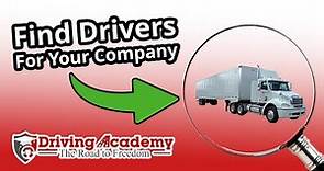How to Find CDL Drivers for Your Trucking Company (And How to Get a Job with Your CDL)