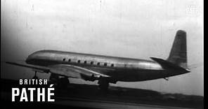 De-Havilland 'comet' Dh.106 'plane (1949)