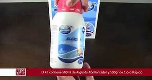 Kit Basic Para Mini Piscinas Tamar - Unboxing