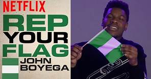 John Boyega Reps His Nigerian Culture | They Cloned Tyrone | Netflix