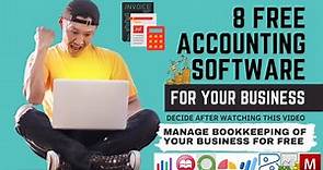 8 Best Free Accounting Software for Small Business | Accounting Software for Free