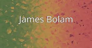 James Bolam