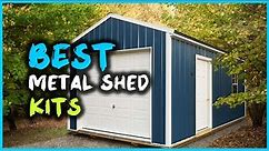 Best Metal Shed Kits in 2023 - Top 6 Picks | Don't buy before watching This