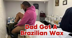 Man Gets A Brazilian Wax | Brazilian Wax For Men￼ @TVGXDIY