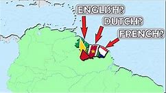 The History of the Three Guyanas