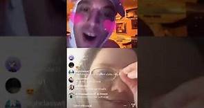 Aaron Carter gets called out on Instagram Live!