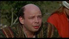 Wallace Shawn in The Princess Bride - the Wager