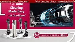 Cleaning Made Easy - LG CordZero Vacuum