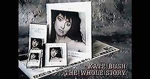 Kate Bush - The Whole Story Album Advert