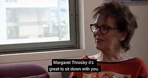 Russell interviews Margaret Throsby