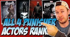 All 4 of The Punisher Actors Ranked Worst to Best (w/ Marvel's The Punisher Review)