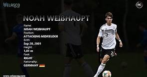 Noah Weißhaupt - Attacking Midfielder 2001