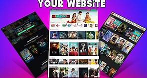 Create Own Movie Subscription Website | How to Start Streaming Service like Netflix Netflix & Hulu
