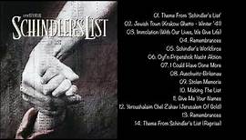 Schindler's List Soundtrack - John Williams and Itzhak Perlman