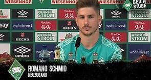 So tickt der Werder Bremen-Neuzugang: Romano Schmid stellt sich vor