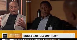 NCIS: Actor Rocky Carrol on the success of TV show