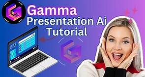 Gamma App - Gamma Presentation Ai Tutorial – Gamma Review