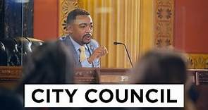Columbus City Council Meeting