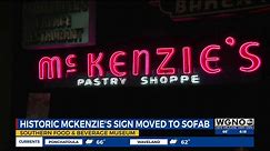 Historic McKenzie's sign moves to New Orleans museum