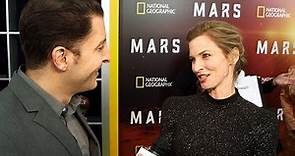 Cosima Shaw at the "Mars" Premiere Behind The Velvet Rope with Arthur Kade