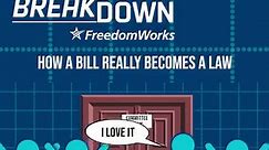 Messaging Bills & Committees: How do congressional committees work? And are most bills intended to become laws? The legislative process is complicated. But it doesn't have to be a mystery. Let's take a look at how the sausage gets made and where your voice can make an impact! | FreedomWorks