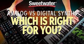 Analog vs. Digital Synths — Which is Right for You? — Daniel Fisher