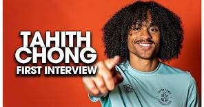 Tahith Chong's FIRST Luton Town interview! 🇳🇱