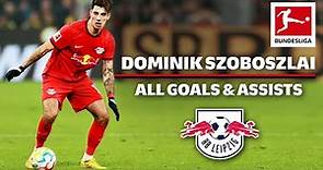 Dominik Szoboszlai - All Goals and Assists Ever for RB Leipzig