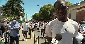 Meurtre de Christopher Aurier à Toulouse : marche blanche contre la violence 3748475 02 1