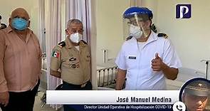 Hospital militar en Hermosillo abrirá hasta 60 camas para atender a pacientes COVID