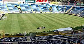 Así luce el Estadio Cuscatlán para recibir a Lionel Messi e Inter Miami