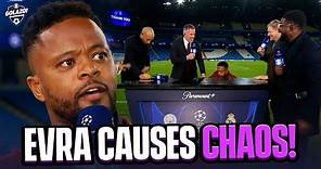 Patrice Evra GATECRASHES our UCL broadcast and causes CHAOS! 😅 | CBS Sports Golazo