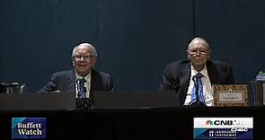 Warren Buffett kicks off 2023 Berkshire Hathaway annual shareholders meeting