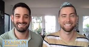 Lance Bass & Husband Michael Turchin Open Up in First TV Interview About Expecting Twins