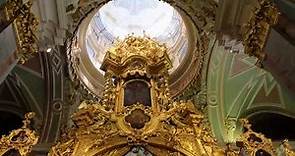 Interior, Catedral de San Pedro y San Pablo San Petersburgo Rusia