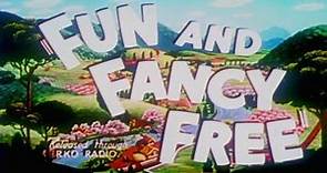 Fun and Fancy Free - Original Theatrical Trailer (1947)