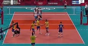 Argentina vs Brazil - JJOO Tokyo - Bronze Medal Match 🥉 - Voleibol Masculino 2021