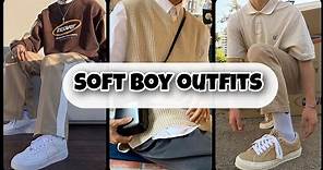 Soft Boy aesthetic outfits/ how to dress like a soft boy in 2022. Finding your aesthetic.