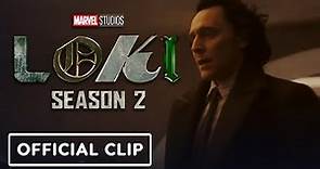 Marvel Studios’ Loki Season 2 - Official Clip (2023) Tom Hiddleston, Owen Wilson